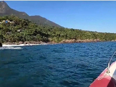 GBMar inicia quarto dia de buscas por corpos de pescadores após naufrágio em Ilhabela
