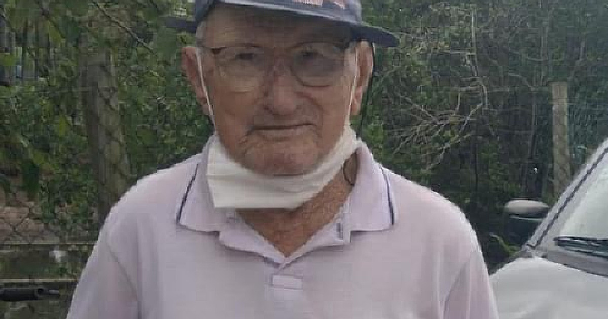 Aos 90, morre senhor Bidico, pescador mais antigo do Camaroeiro em Caraguá