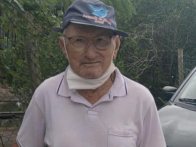 Aos 90, morre senhor Bidico, pescador mais antigo do Camaroeiro em Caraguá