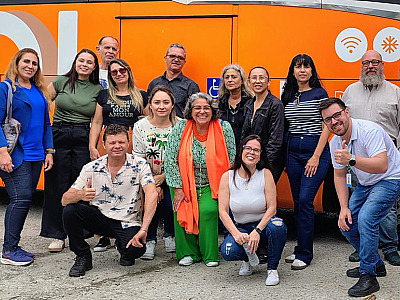Empreendedores de Caraguatatuba participam da Feira do Empreendedor 2025 do Sebrae em São Paulo