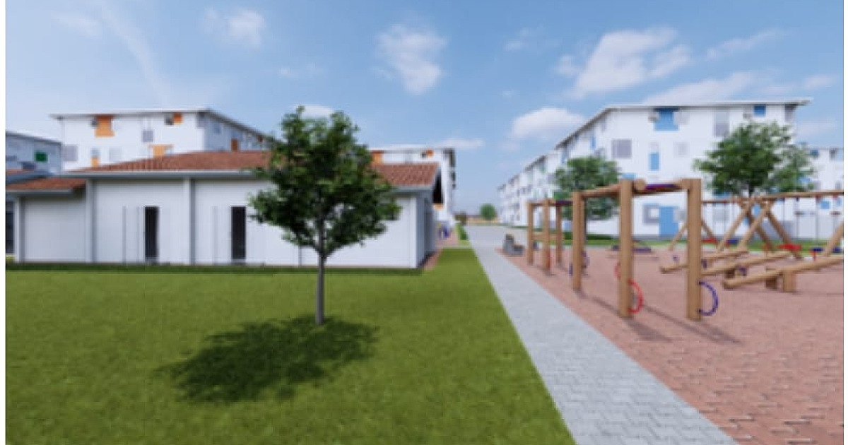 Obras das casas para desabrigados pela chuva começam na próxima quarta (21) na Baleia Verde