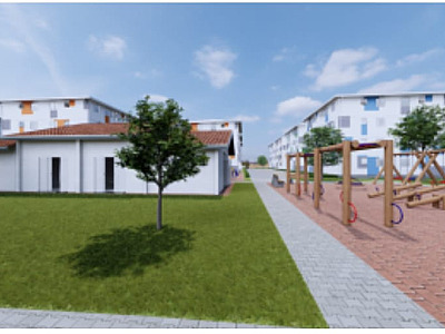 Obras das casas para desabrigados pela chuva começam na próxima quarta (21) na Baleia Verde