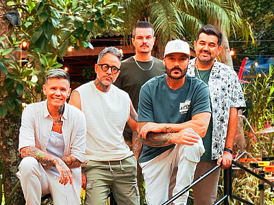 Boiçucanga recebe edição especial do Luau com show do Circuladô de Fulô