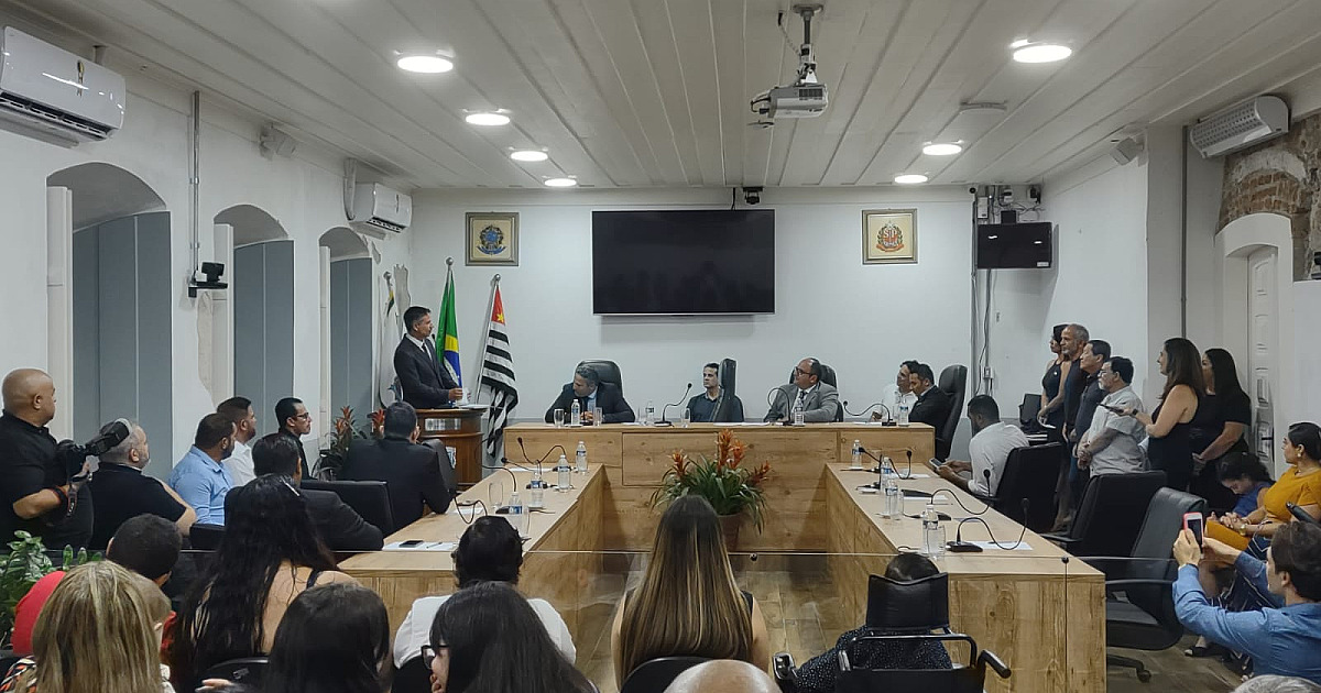 Marcos Fuly toma posse como novo presidente da Câmara de São Sebastião