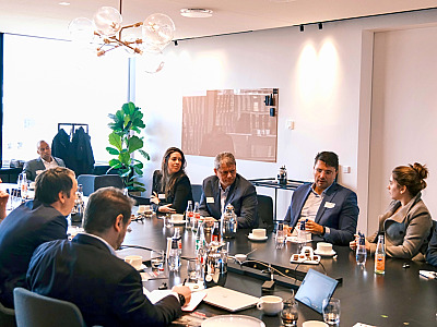 Tarcísio conclui série de reuniões com investidores europeus e apresenta projetos de mobilidade na Dinamarca