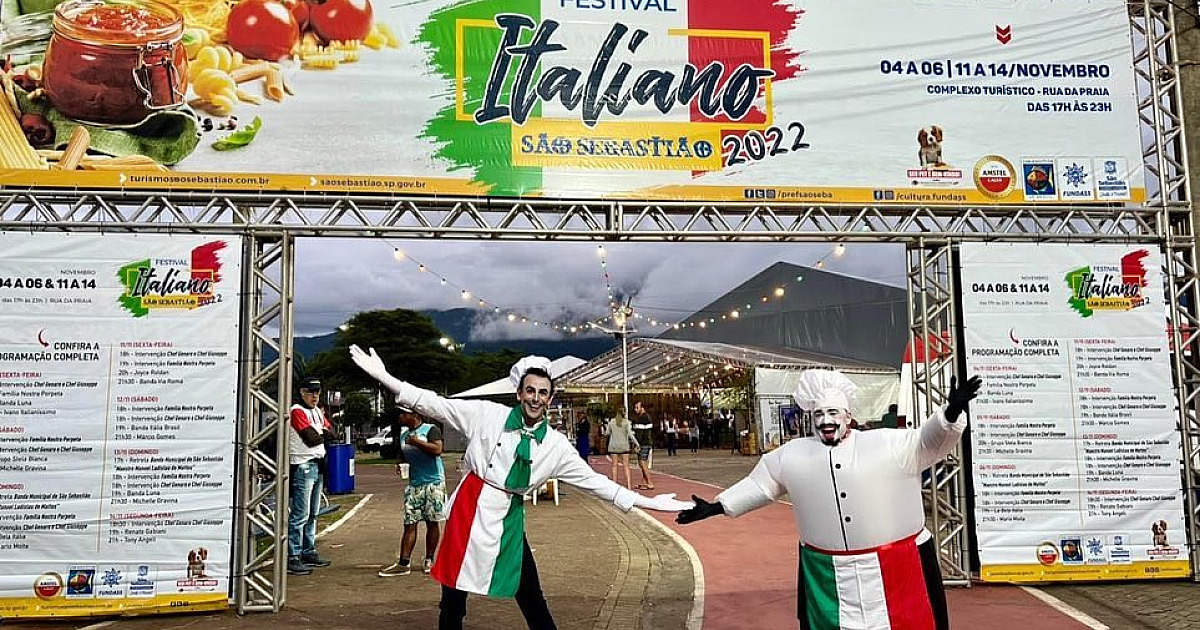 Festival Italiano de São Sebastião continua neste fim de semana