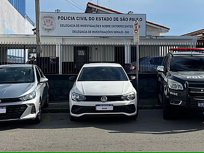Três são presos suspeitos de tentativa de furto a banco em São Sebastião
