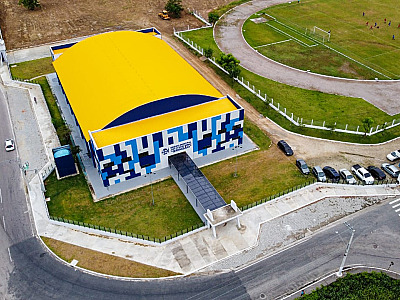 Prefeitura inaugura novo Ginásio Municipal "Gringão" no próximo sábado (26)