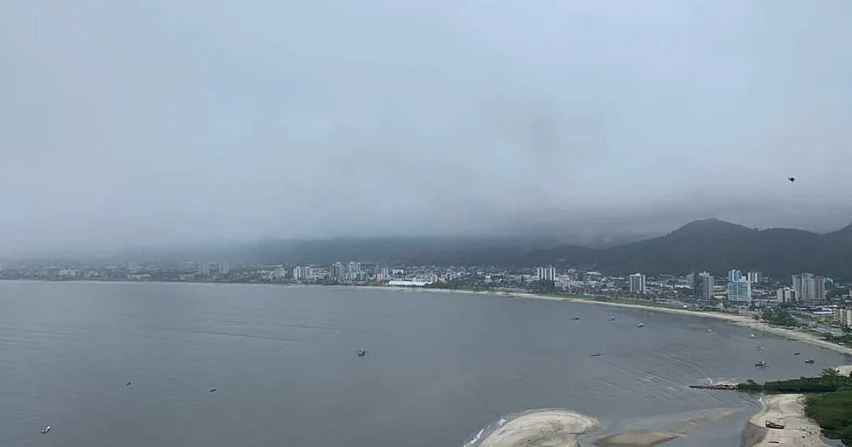 Litoral Norte tem 13 praias impróprias para o banho de mar, diz Cetesb