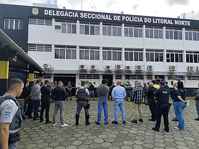 Prefeitura de São Sebastião apoia Operação Desmonte contra receptação da Polícia Civil