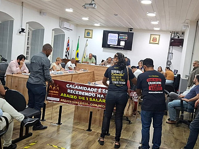Sindserv mantém pressão com manifestações por reajustes