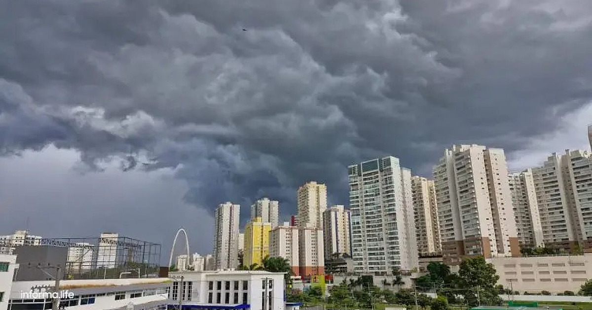 Alerta de tempestade na RMVale é válido até terça (09), diz INMET