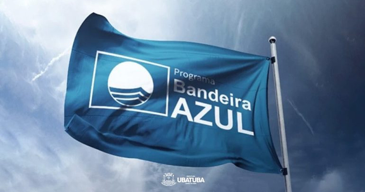Marinas de Ubatuba obtém selo Bandeira Azul na temporada 2024/2025