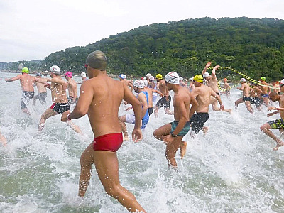2ª Etapa do Circuito Paulista de Travessias Aquáticas tem prova com percursos desafiadores neste domingo na Praia de Bora-Bora