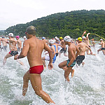 2ª Etapa do Circuito Paulista de Travessias Aquáticas tem prova com percursos desafiadores neste domingo na Praia de Bora-Bora