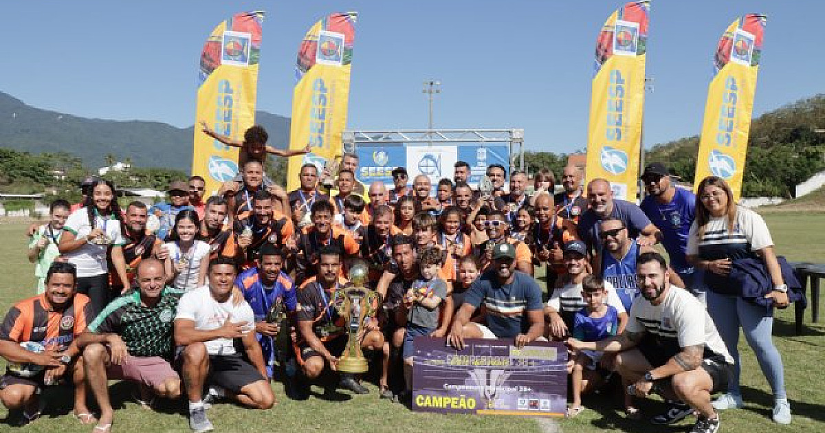 Olaria é bicampeão do Campeonato Municipal 38+ de Futebol Veteranos 2024