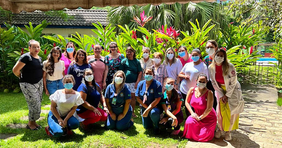 Programa Melhor em Casa de Ilhabela promove ação de confraternização com pacientes oncológicos