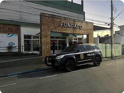 Com Cultura em Ruínas, PC e MPSP apreendem computadores na sede da Fundacc em Caraguá nesta terça-feira (23)