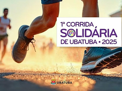 Corrida em Ubatuba alia esporte e solidariedade