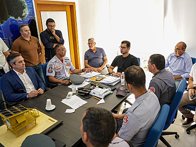 Prefeitura de São Sebastião e GBMar fazem tratativas para Operação Verão 2025/2026