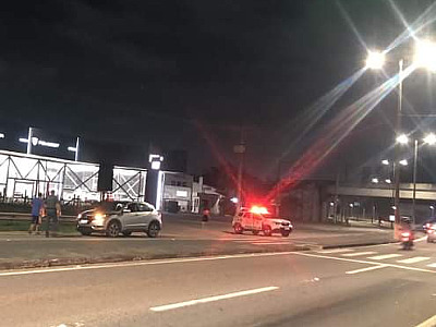 Idosa morre atropelada em mais um acidente de trânsito em Caraguatatuba na noite desta terça-feira
