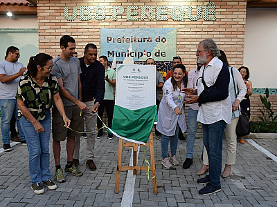 Toninho Colucci entrega novo Posto de Saúde do Perequê com Academia e Piscina Terapêutica em Ilhabela