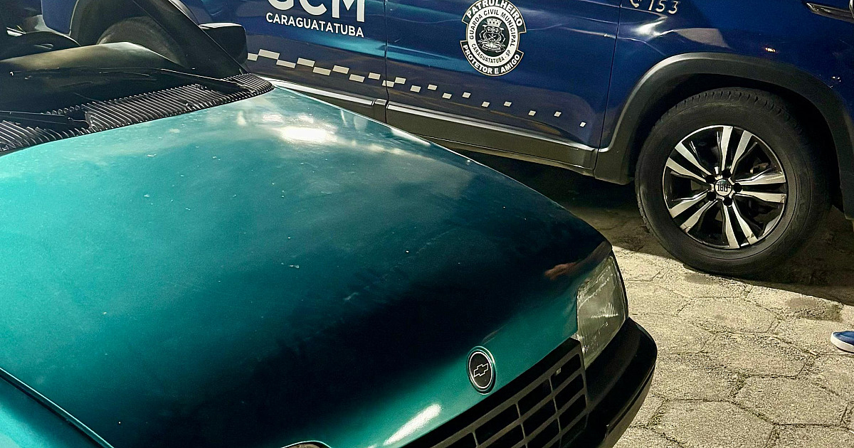 Motorista embriagado é preso após causar acidente e dirigir na contramão em Caraguatatuba