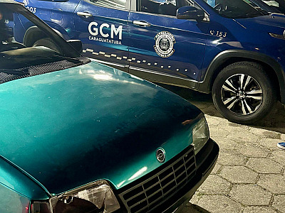 Motorista embriagado é preso após causar acidente e dirigir na contramão em Caraguatatuba