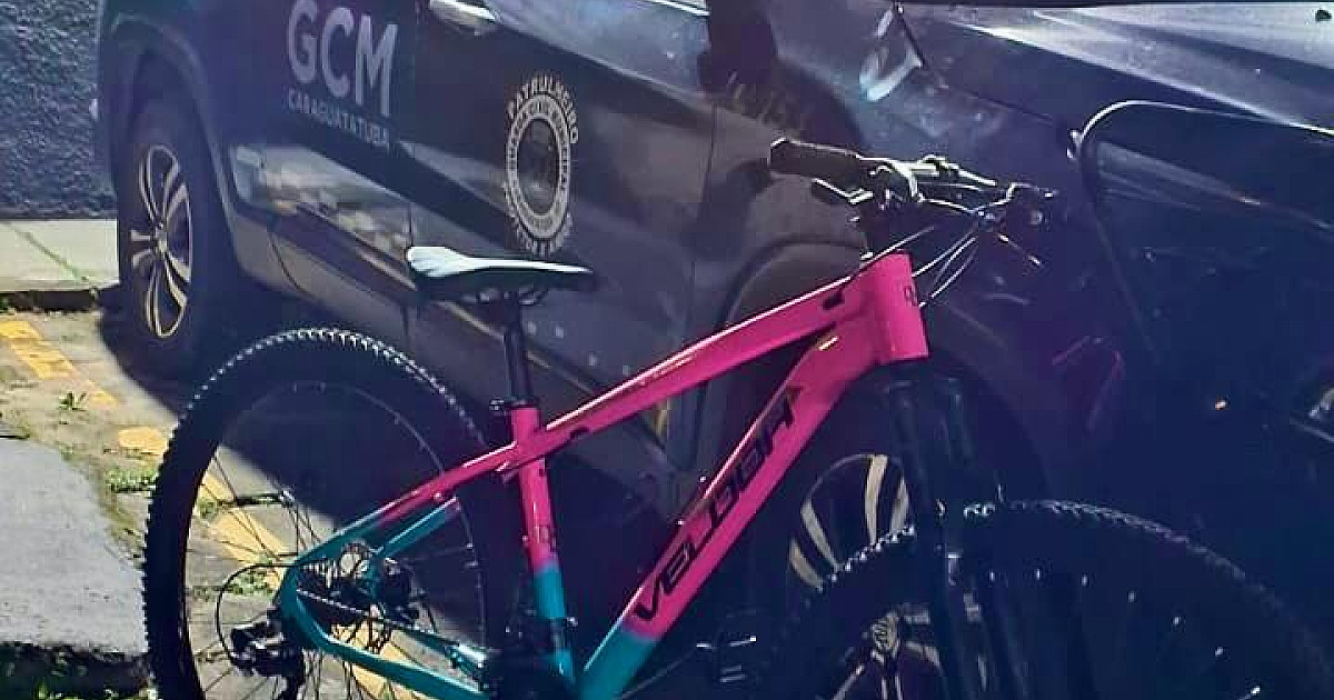 Homem é preso por furto de bicicleta em Caraguatatuba