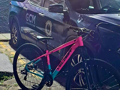 Homem é preso por furto de bicicleta em Caraguatatuba