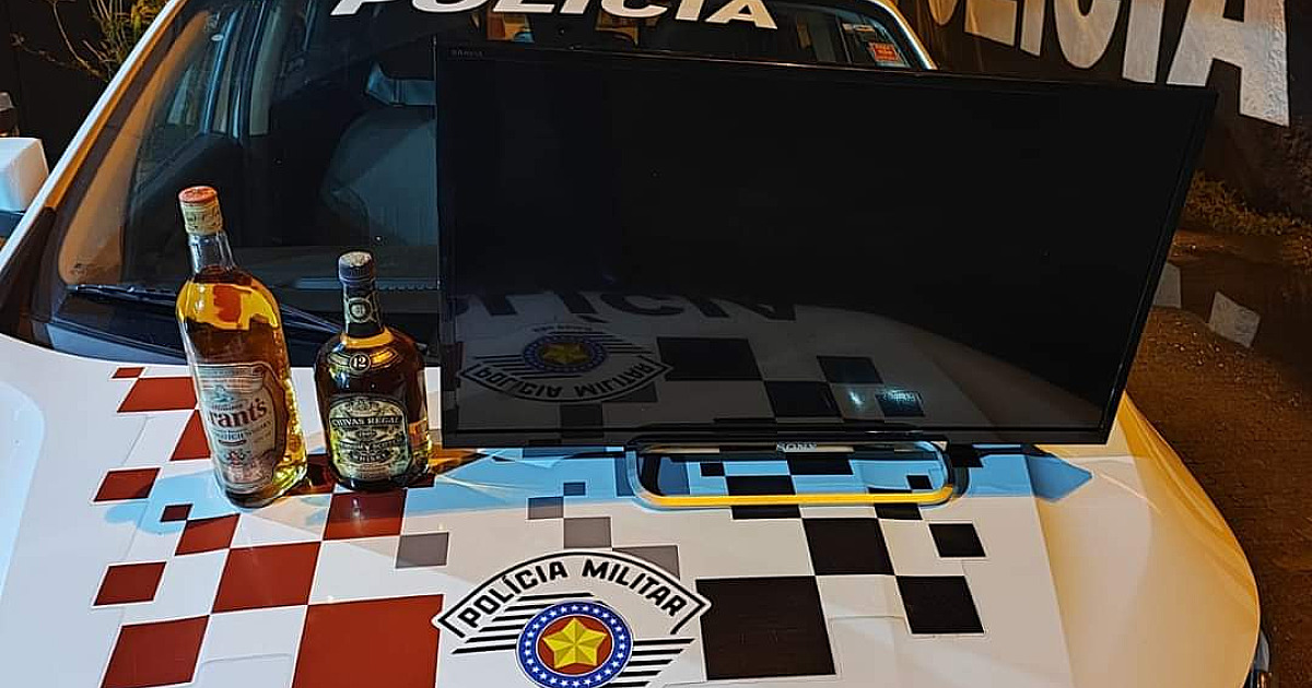 Em Ubatuba, PM prende ladra de Whisky e em Caraguá, polícia investiga suposto corpo no "Buraco da Onça"