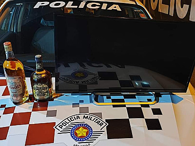 Em Ubatuba, PM prende ladra de Whisky e em Caraguá, polícia investiga suposto corpo no "Buraco da Onça"