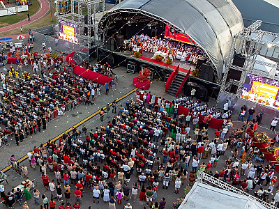 420ª Festa de São Sebastião tem início neste sábado e celebra fé, tradição e cultura