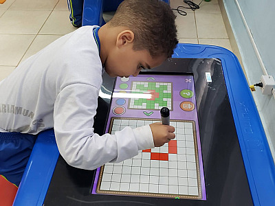 Educação de Ilhabela avança com chegada das mesinhas digitais – aprendizado e inclusão na ponta dos dedos