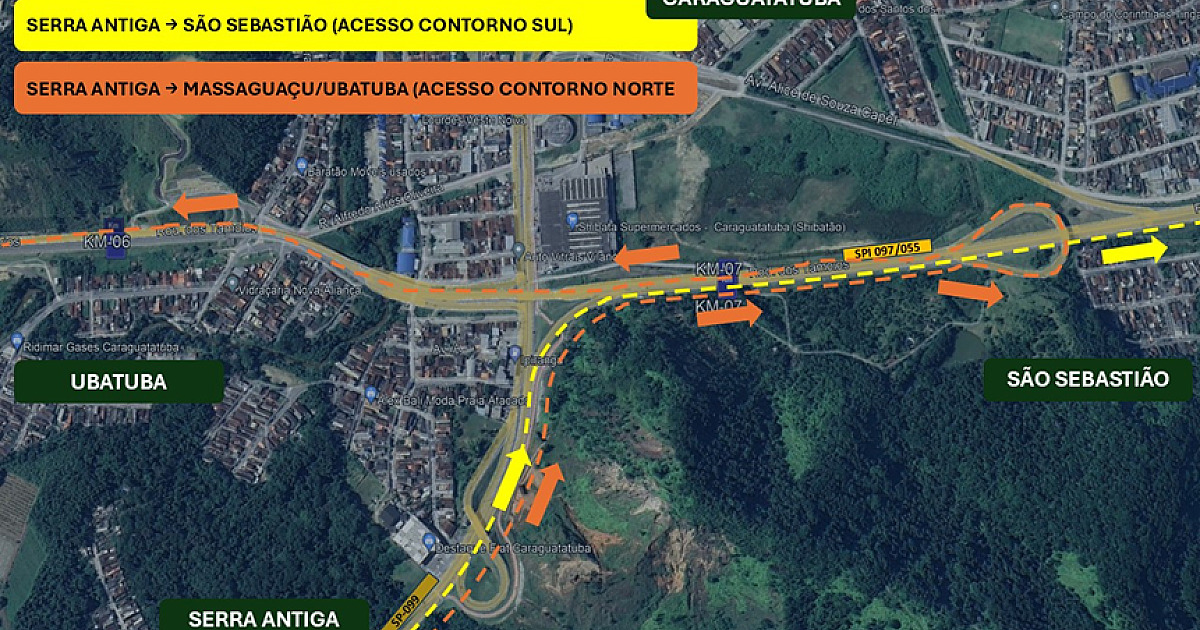 Rodovia dos Tamoios contará com operação para o Natal