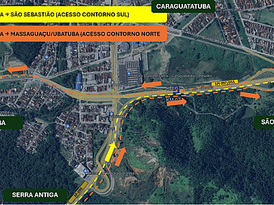 Rodovia dos Tamoios contará com operação para o Natal