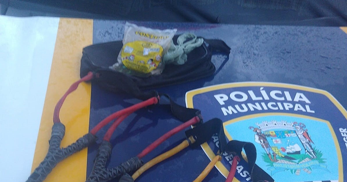 Polícia Municipal de São Sebastião prende dupla suspeita de ataques a ônibus na Costa Sul