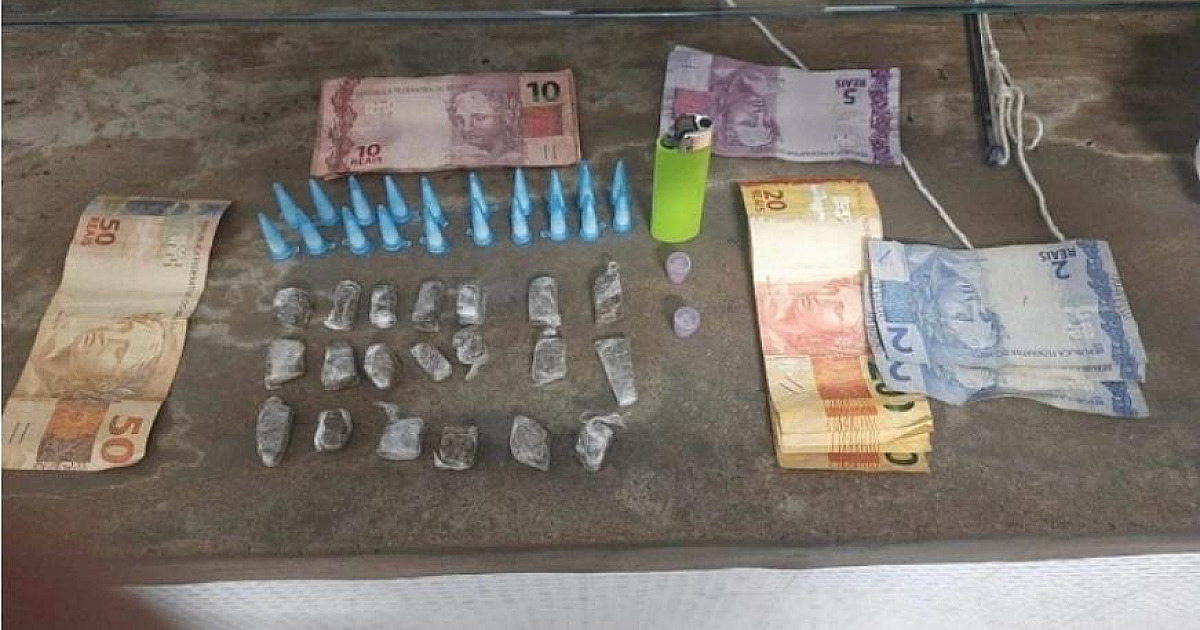 Fingiu ser pedreiro: traficante vai para a cadeia após ser flagrado com drogas em S.S