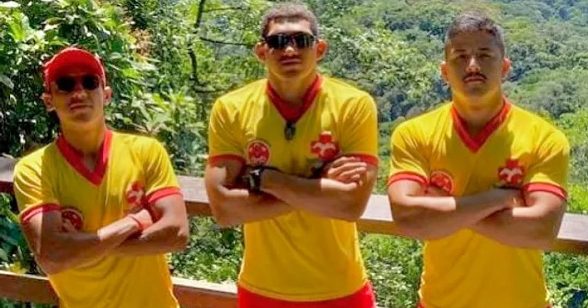 Guarda-vidas salvam vida de bebê que ficou engasgado na Estrada de Castelhanos