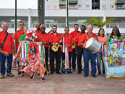 Folia de Reis de Santo Antônio apresenta-se dia 11 de janeiro