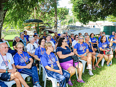 Prefeitura recepciona atletas sebastianenses do JOMI com café da tarde comemorativo
