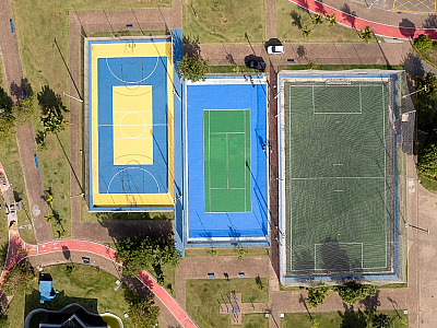 Prefeitura de São Sebastião entrega revitalização do Complexo Esportivo da Rua da Praia nesta terça-feira (3)