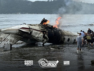 MPSP instaura procedimento para apurar queda de avião em Ubatuba