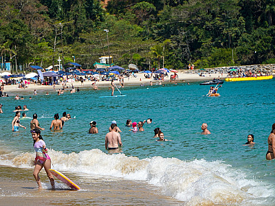 São Sebastião se prepara para mais um fim de semana de altas temperaturas e programação cultural e esportiva diversificada