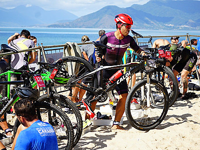 Caraguatatuba recebe etapa do KSeries Sprint de Triathlon neste domingo