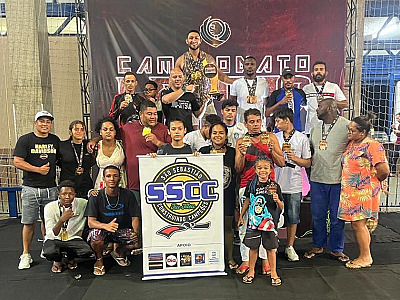 Projeto 'São Sebastião Construindo Campeões' conquista nove medalhas de ouro no Campeonato Latino Americano de Jiu-Jitsu