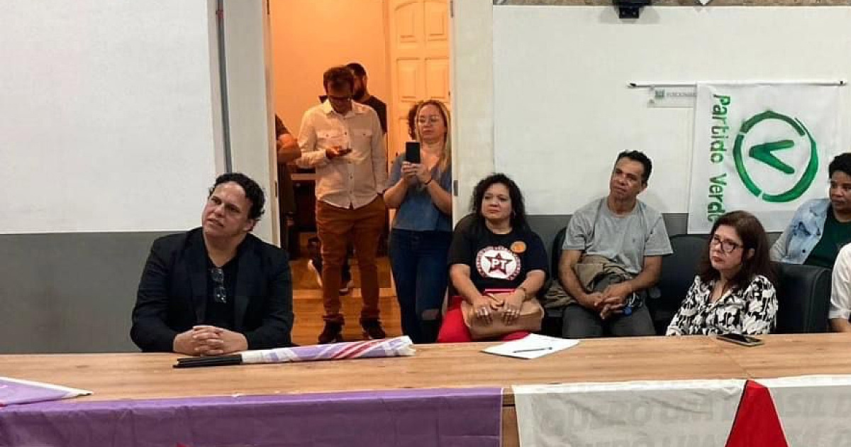 Federação PSOL-REDE anula convenção e campanha de Gleivison Gaspar deve mudar material de divulgação