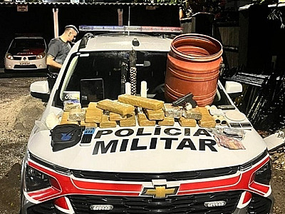 Polícia Militar prende homem por tráfico de drogas em Ubatuba