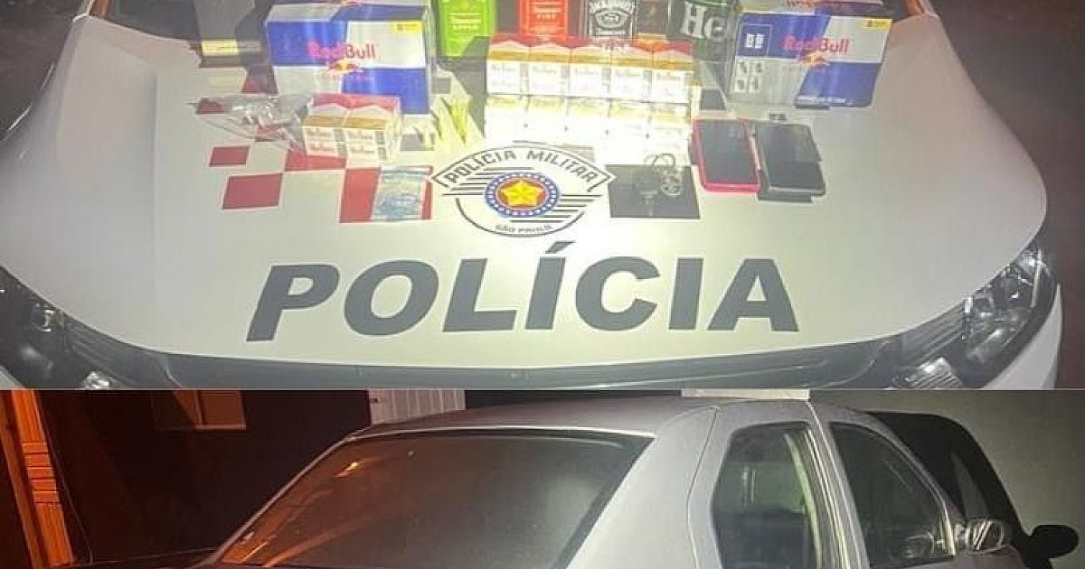 PM prende bandido que invadiu pousada e obrigou família a fazer pix de R$45 mil em Ubatuba