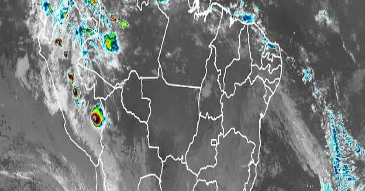 Litoral Norte segue sob influência da massa de ar seco e frio neste começo de semana